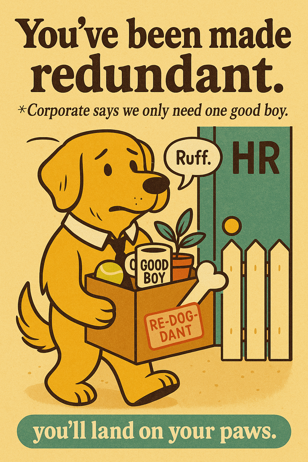 Sorry You Got Laid Off